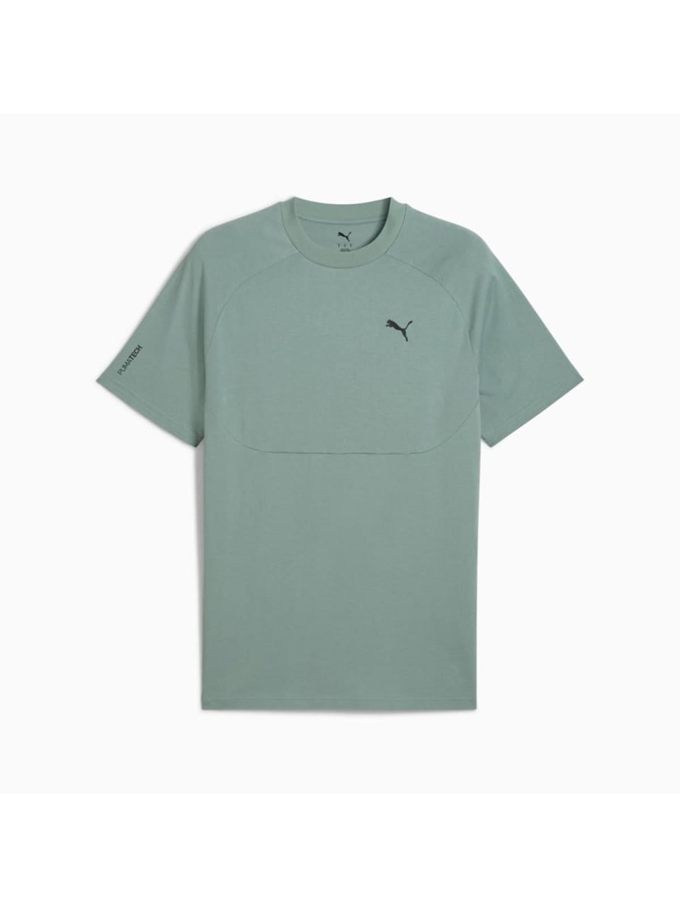 Camisa Puma Pumatech Tee Green Moon