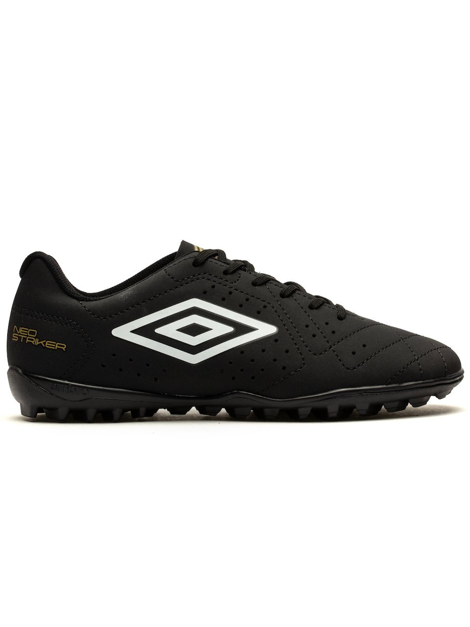 Chuteira Society Umbro Neo Striker Preto Branco