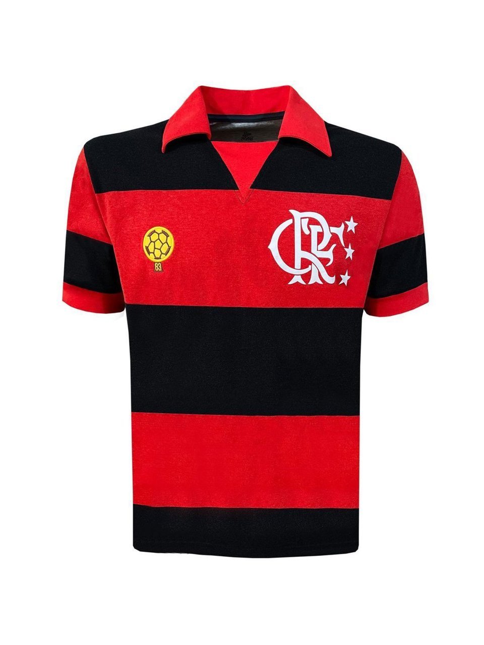 Camisa Flamengo Liga Retrô 1984