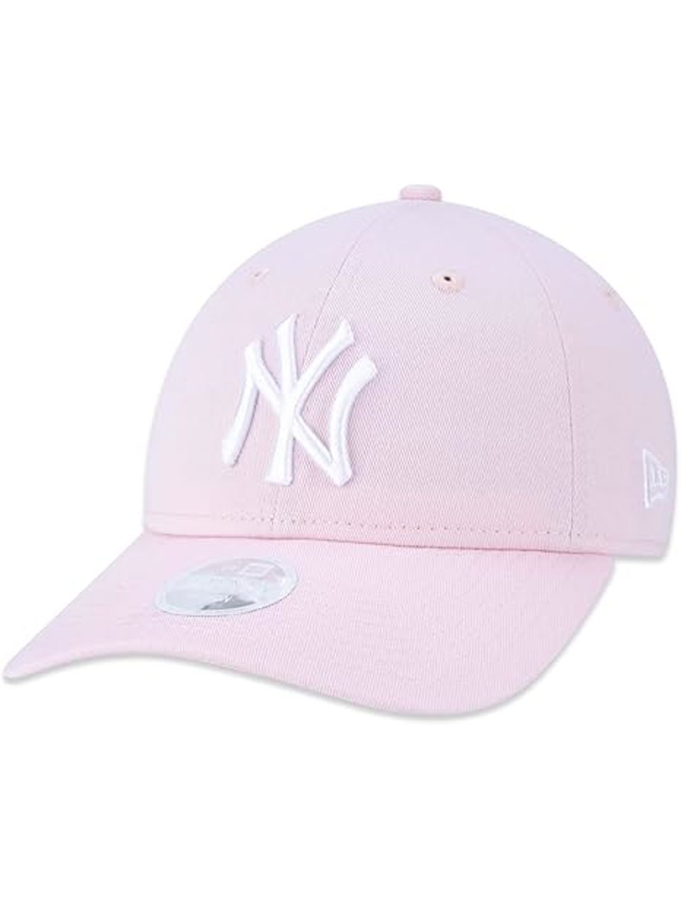 Boné New Era 9twenty New York Yankees Feminino Rosa