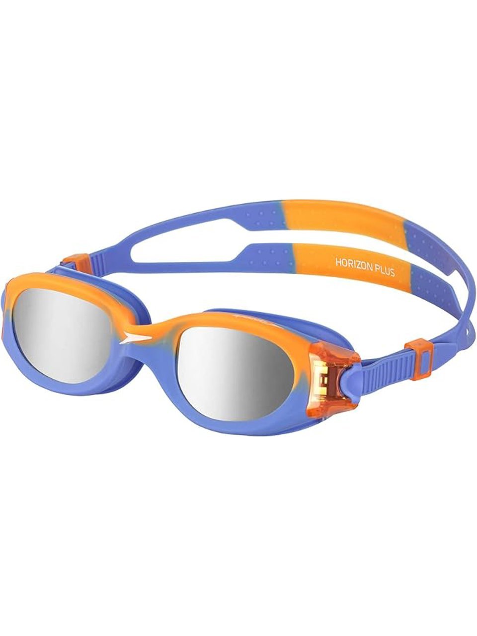 Óculos De Natação Speedo Plus Mr Azul Espelhado