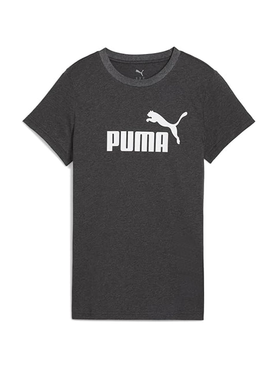 Camisa Puma Ess No 1 Logo Tee Feminina Cinza