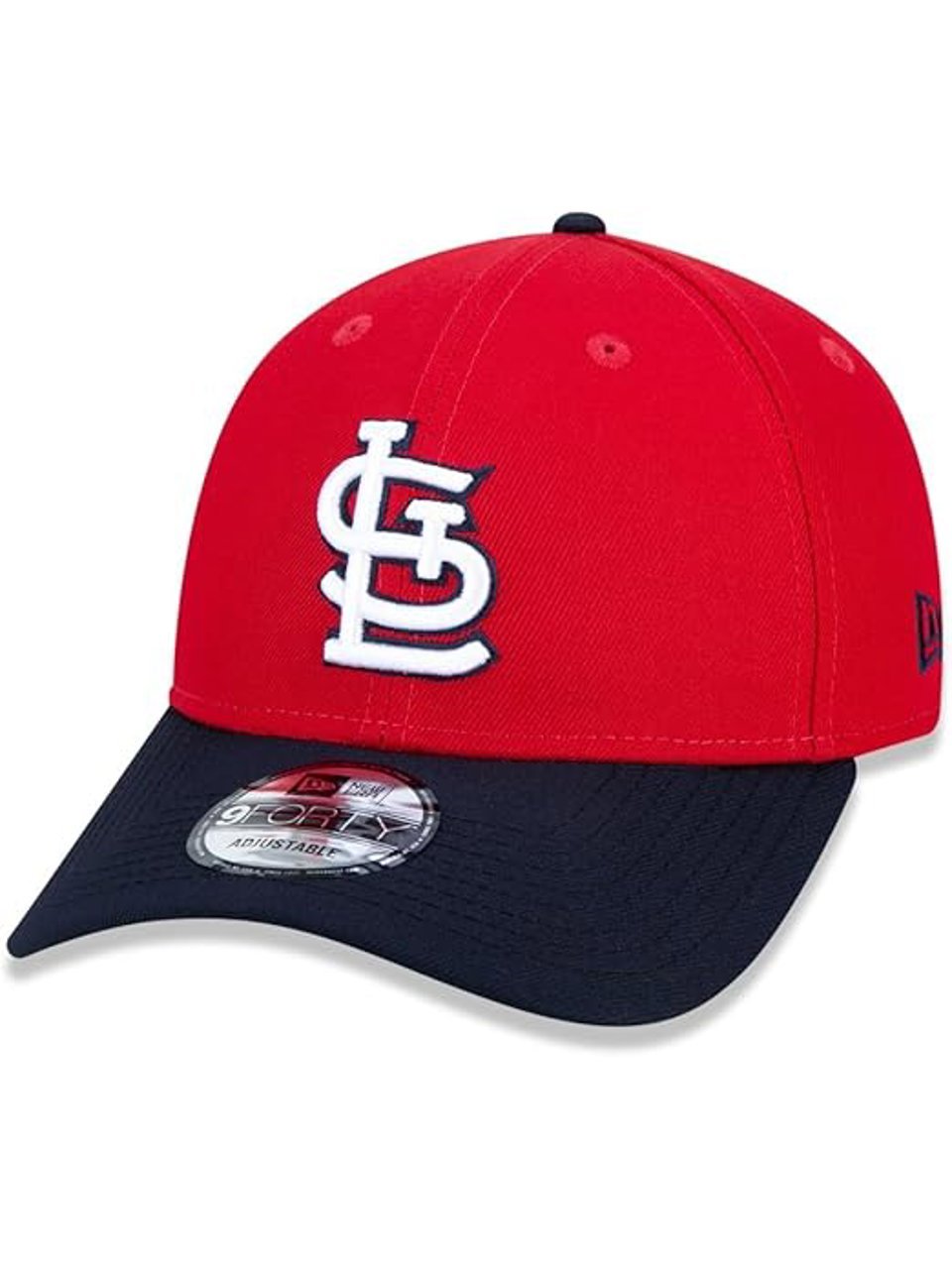 Boné St. Louis Cardinals New Era 9forty Vermelho