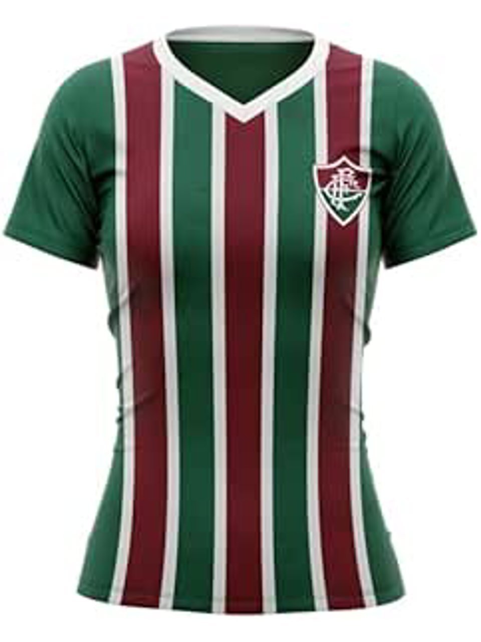 Camisa Fluminense Volcano Brazilline Feminina