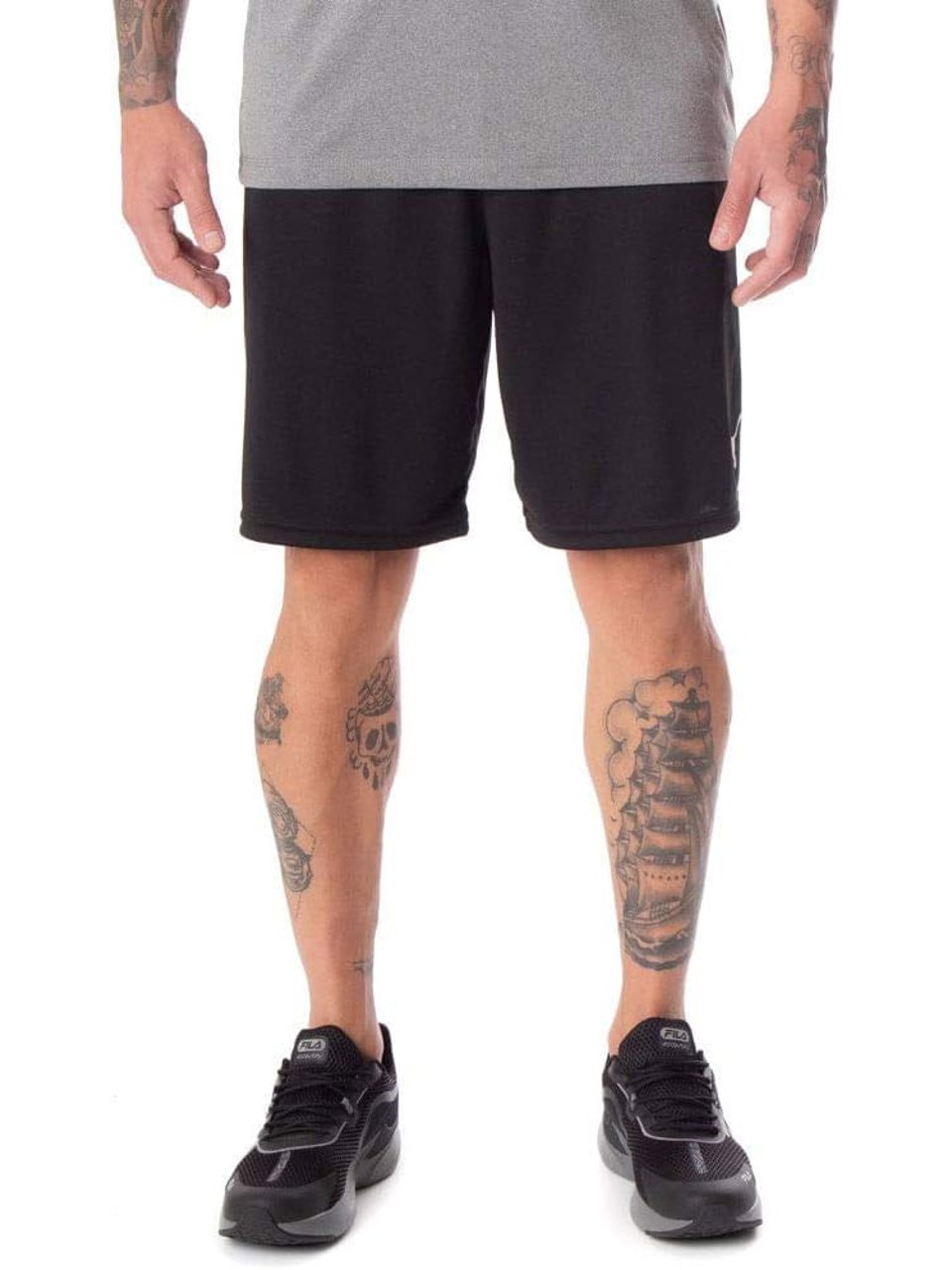 Short Puma Liga Preto