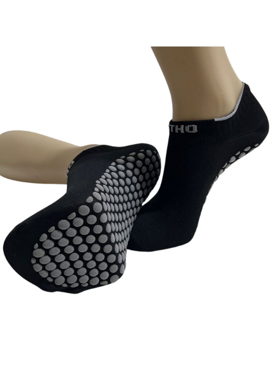 Sapatilha De Hidroginastica C/ Antiderrapante Vistho Preto 33/38