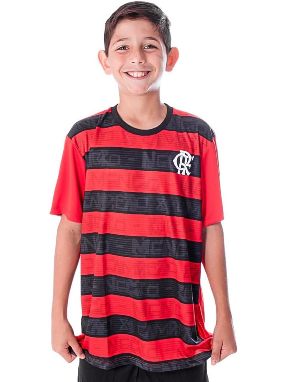 Camisa Flamengo Shout Infantil Braziline