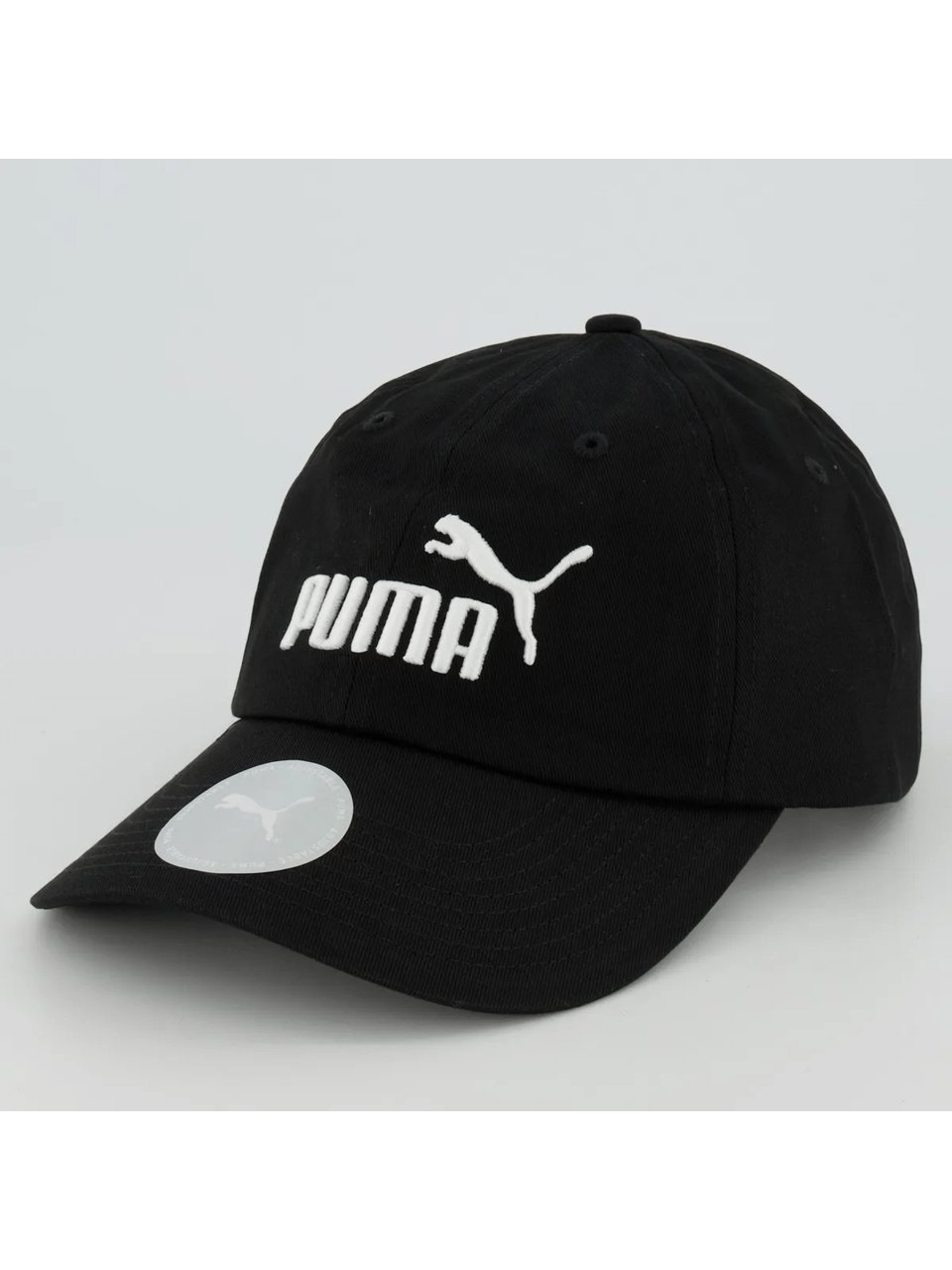 Boné Puma Ess Logo Cat Branco