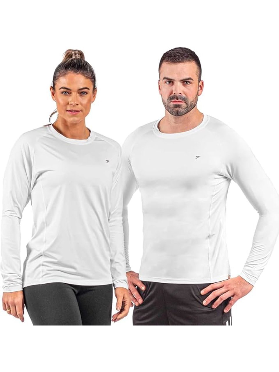 Camisa Termica Poker Skin Basic 4 M/L Branco