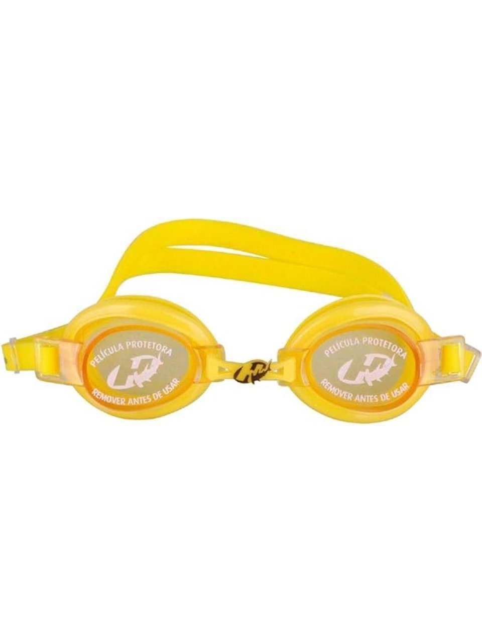 Óculos De Natação Hammerhead Focus Jr 2.0 Amarelo