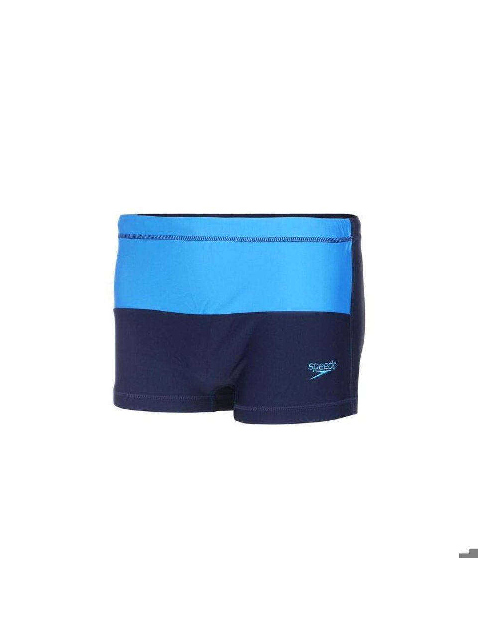 Sunga Speedo Boxer Color Block Azul Nautico Adulto