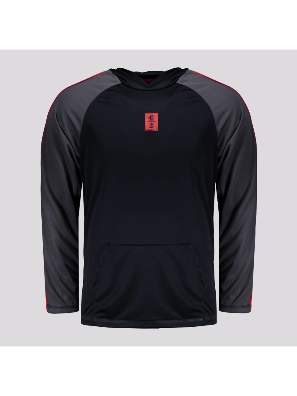Camisa Manga Longa Flamengo Lacado Braziline