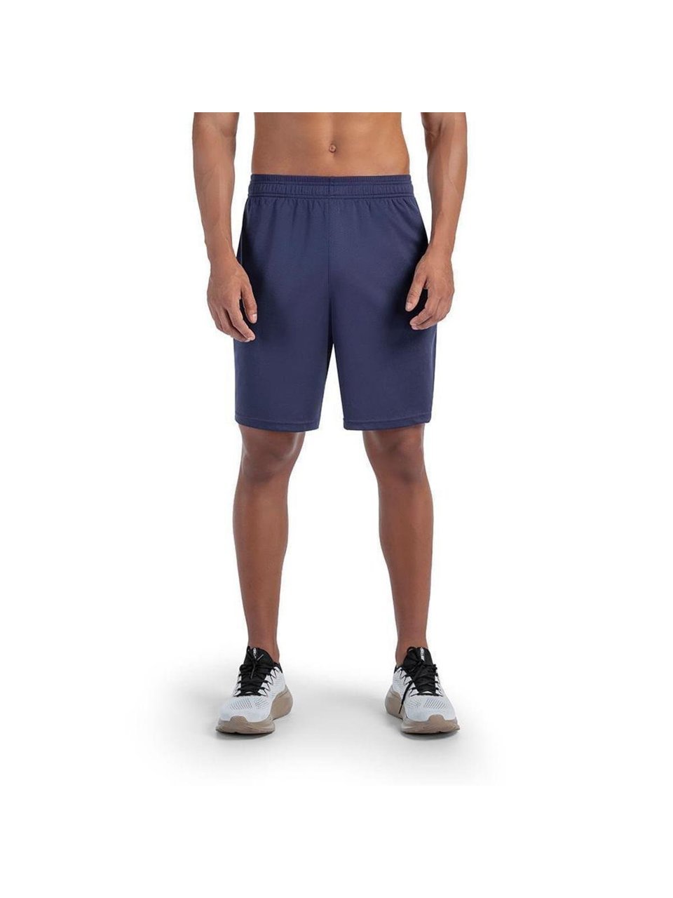 Bermuda Olympikus Line Mesh 7 Azul