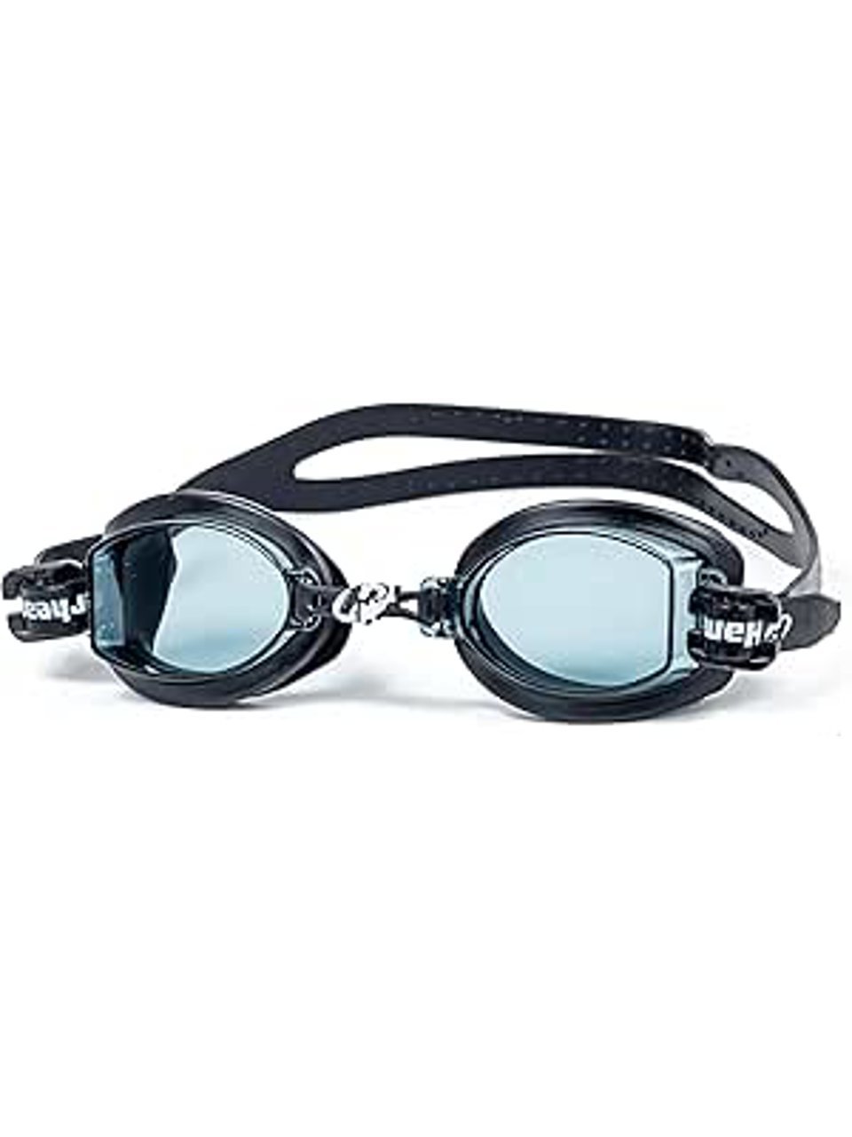 Óculos De Natação Hammerhead Vortex 3.0 Fume e Preto
