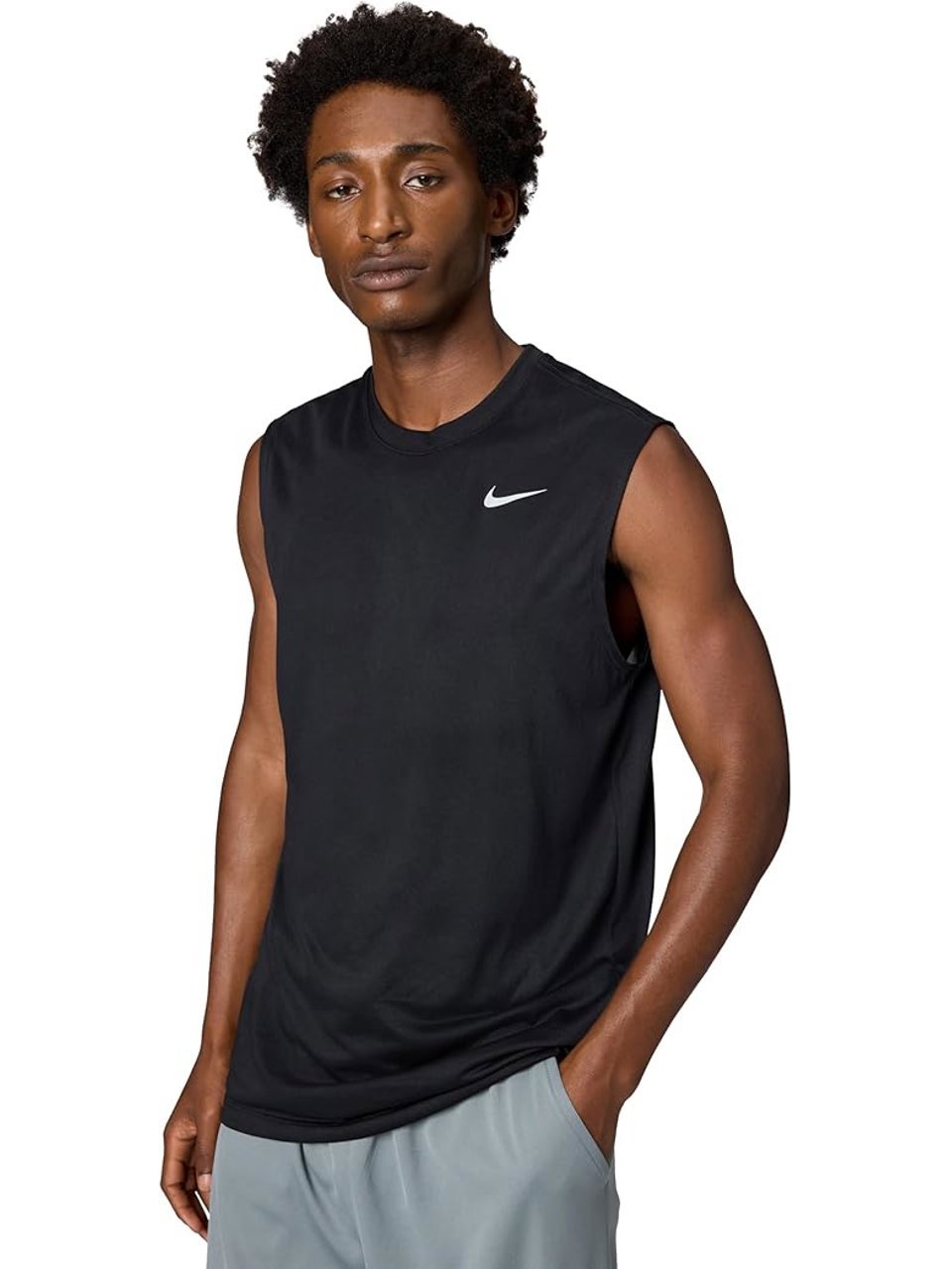 Regata Nike Dri-Fit Df Rlgd Sl Reset Preto Masculino Dx0991010