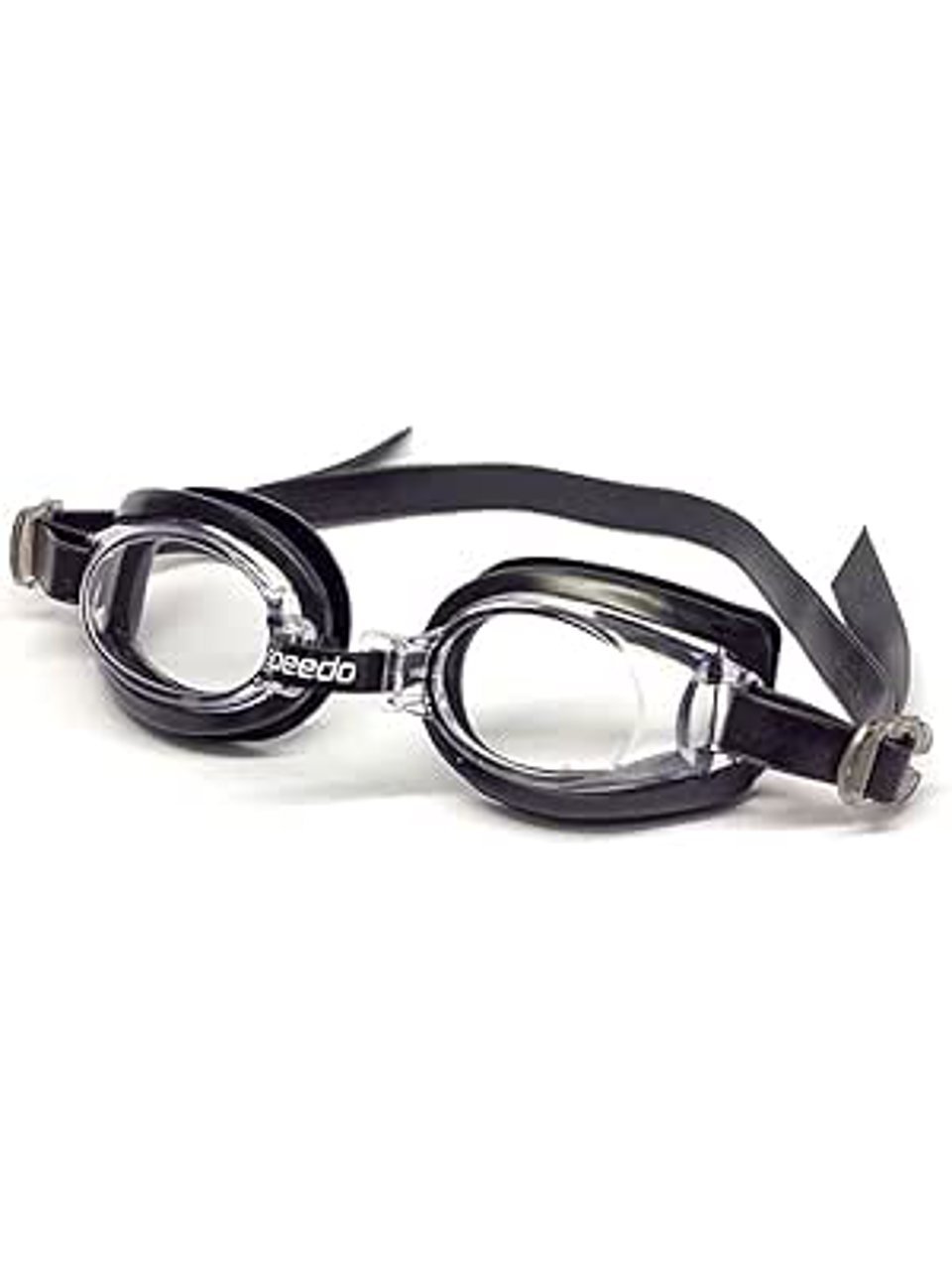 Óculos De Natação Speedo Classic Jr Captain Preto Cristal