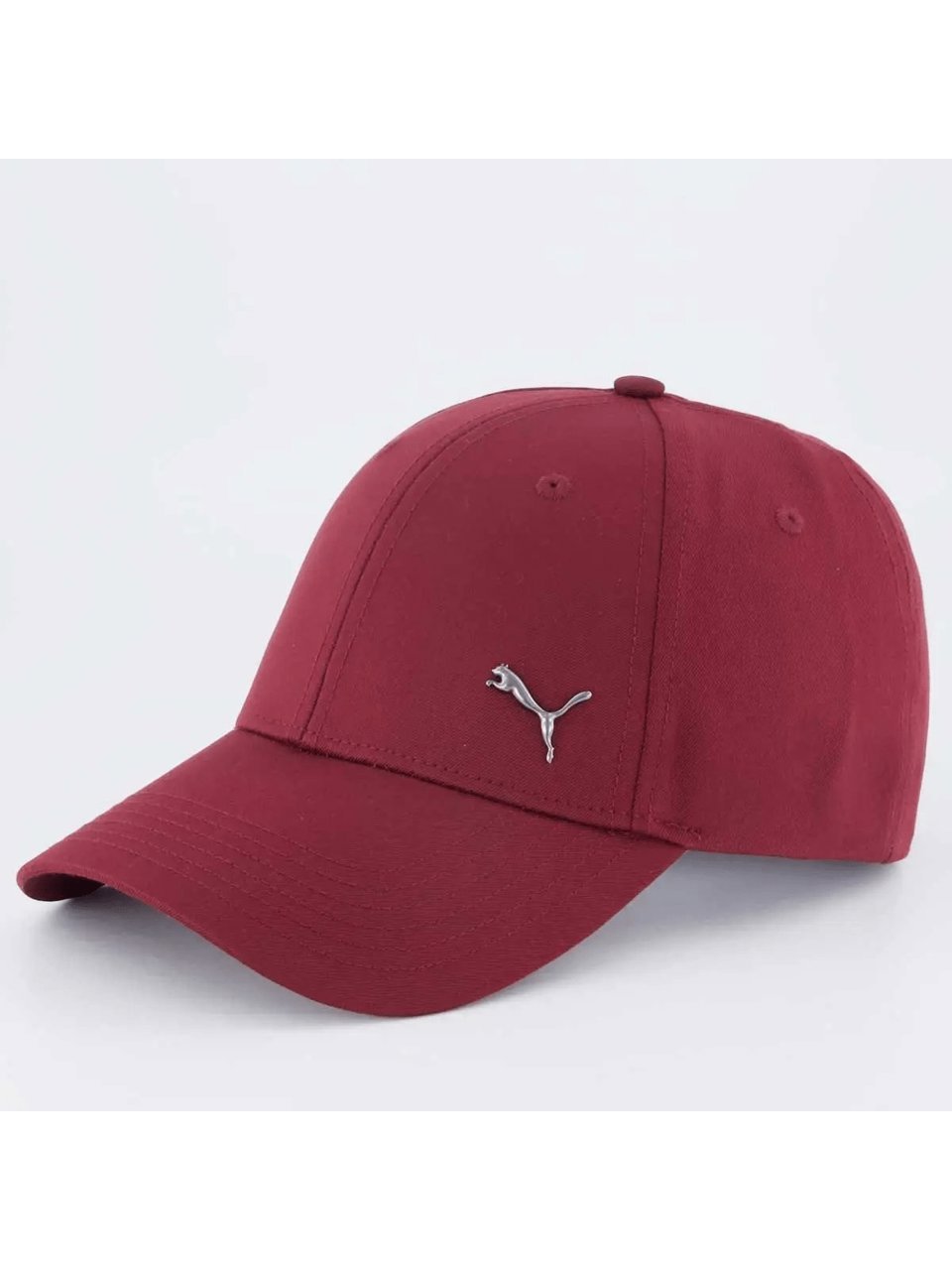 Boné Puma Ess Metal Cat Baseball Grená