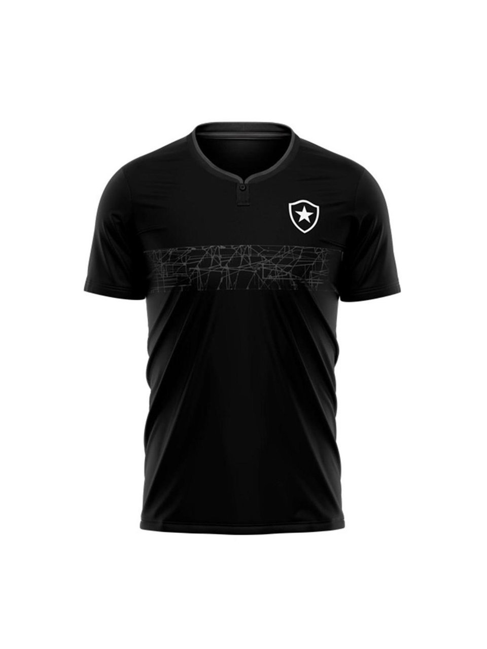 Camisa Botafogo Polo Hype Braziline