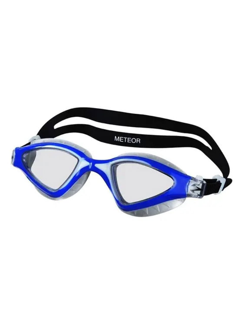Óculos De Natação Speedo Meteor Prata Cristal