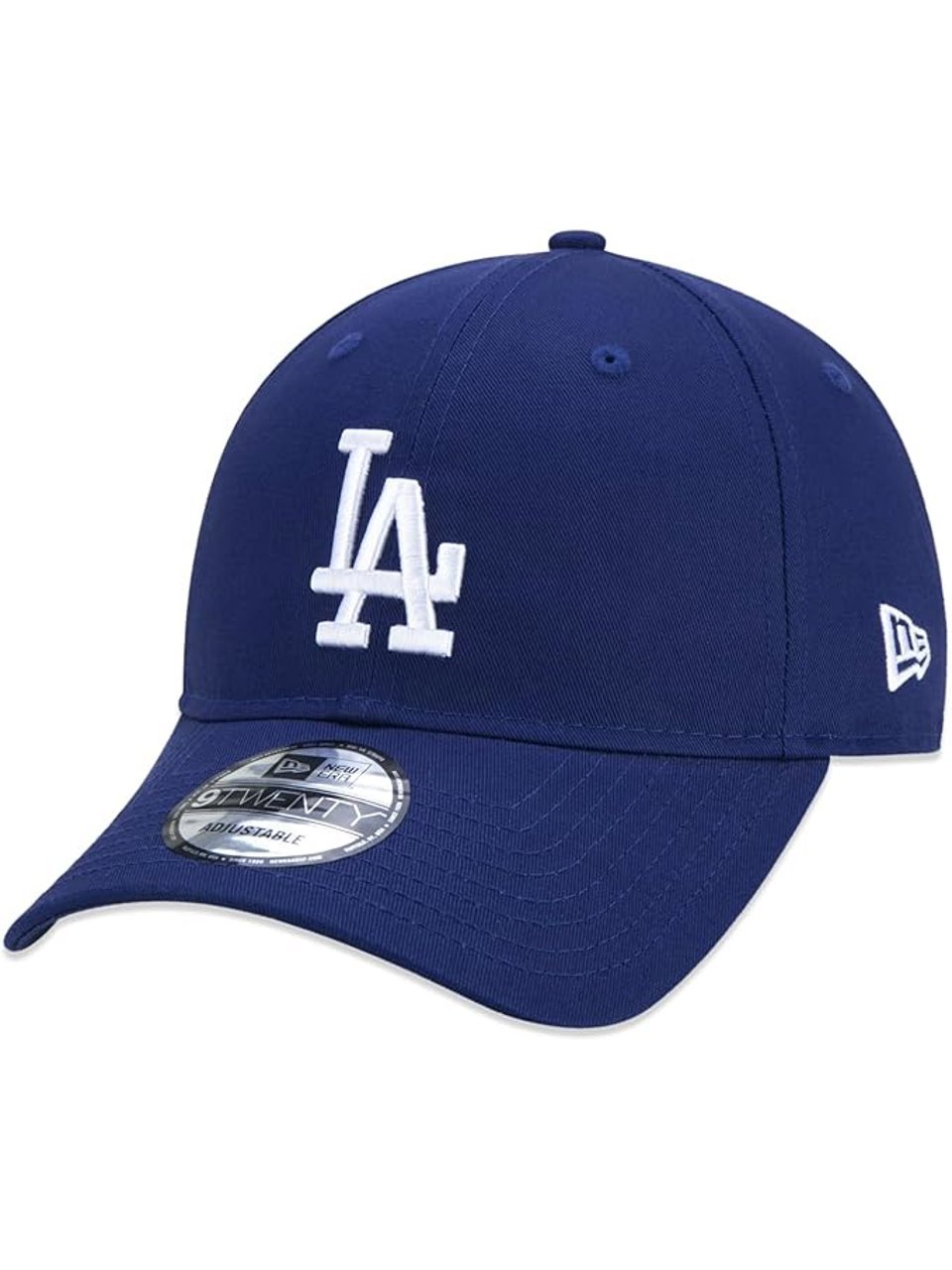 Boné Los Angeles Dodgers New Era 9twenty Aba Curva Azul Royal