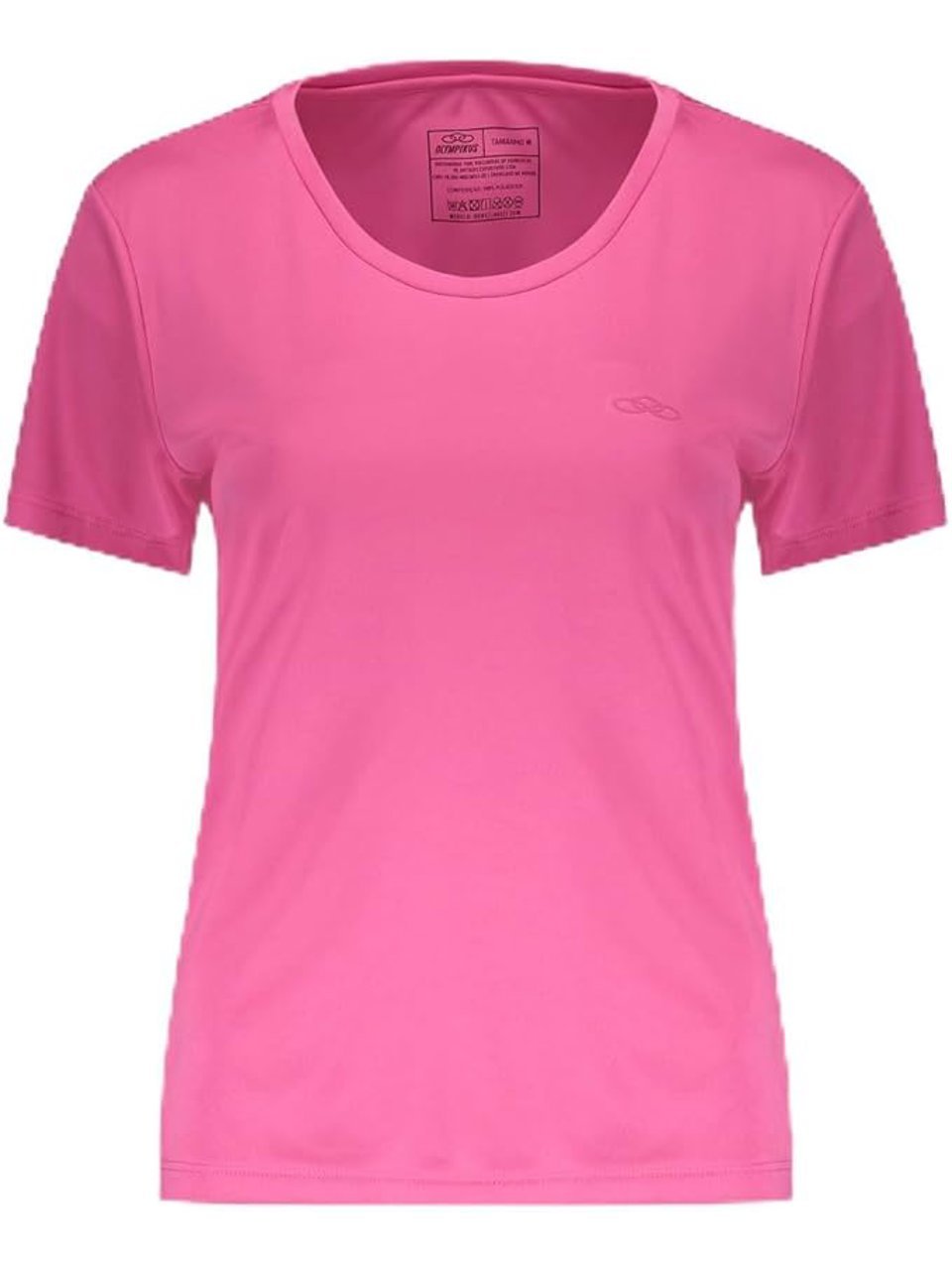 Camisa Olympikus Essential Feminina Rosa