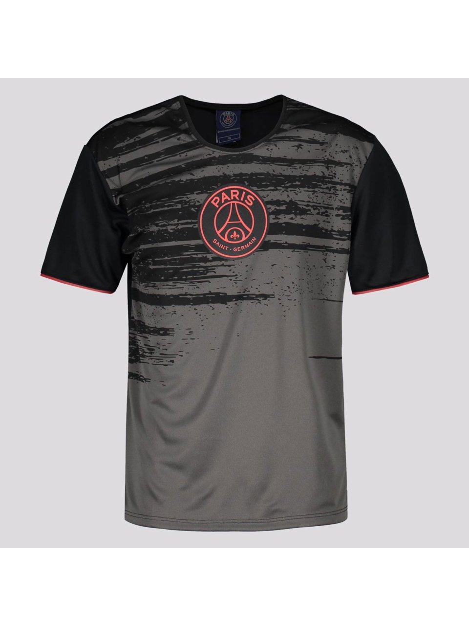 Camisa Psg Gagner Braziline Infantil Preto