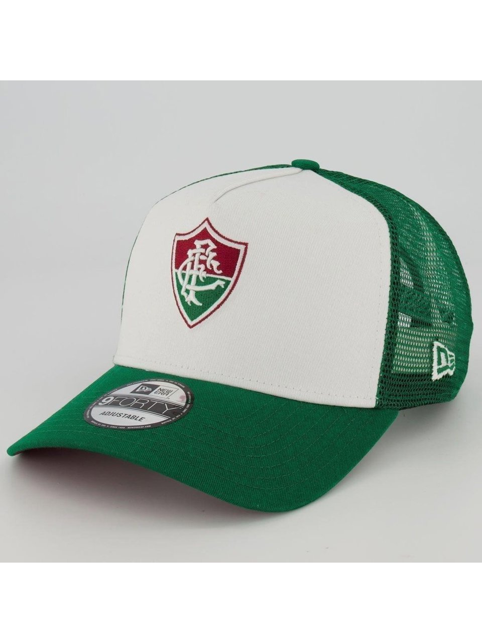 Boné Fluminense 9FORTY AF SN Futebol Trucker New Era