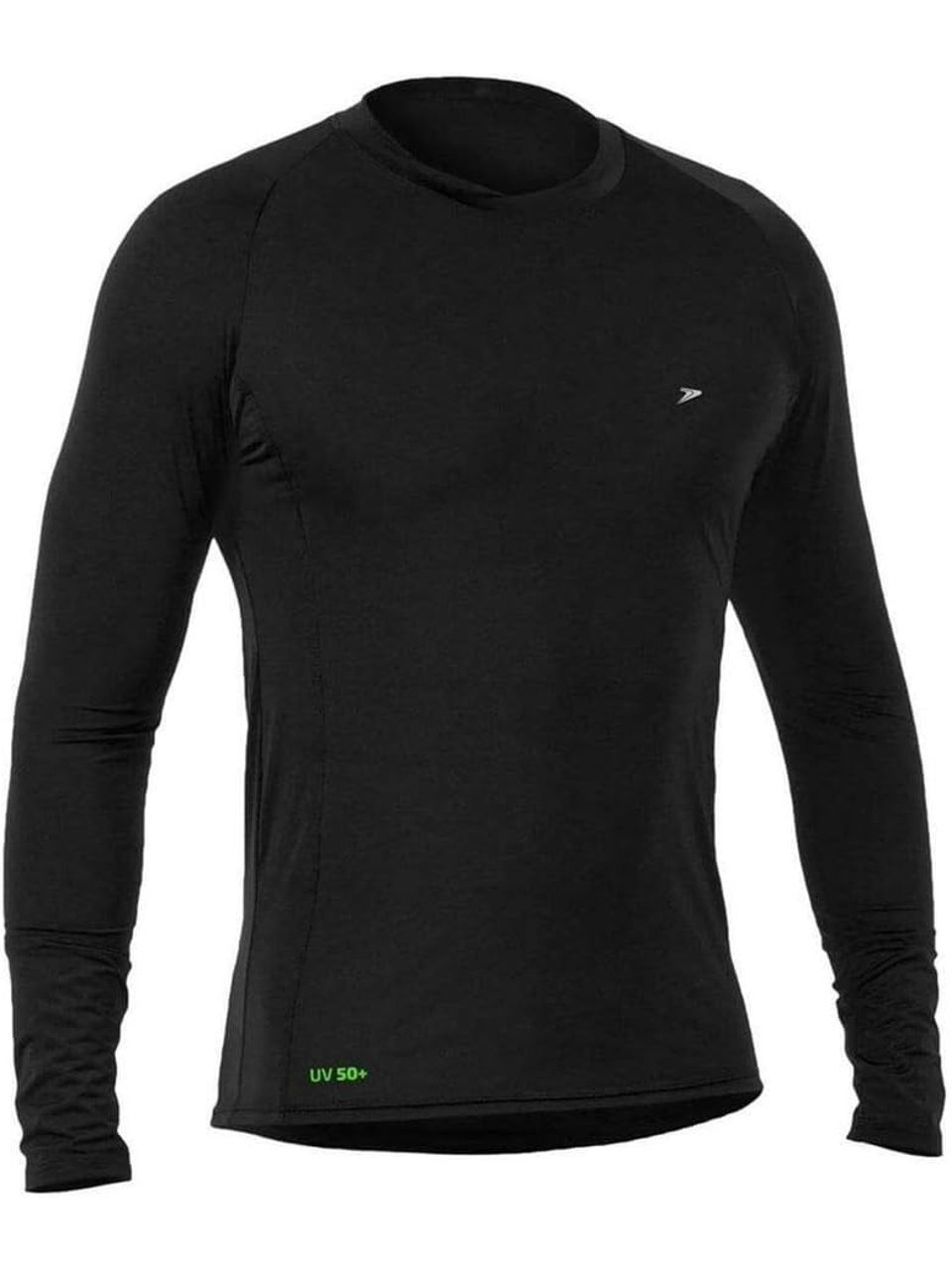 Camisa Térmica Poker Skin Basic Iii M/L Preto