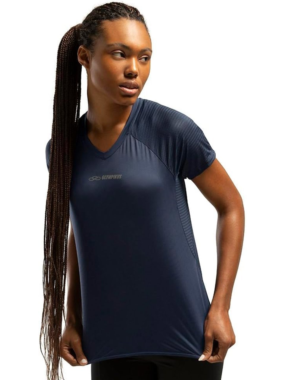 Camisa Olympikus Ultra Feminina Marinho