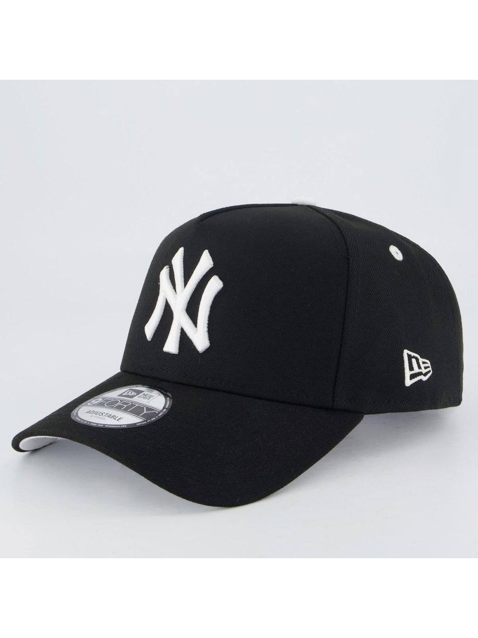 Boné New York Yankess New Era 9forty Preto Branco