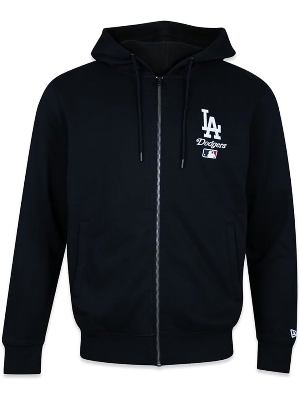 Moletom Mlb Los Angeles Dodgers New Era Preto