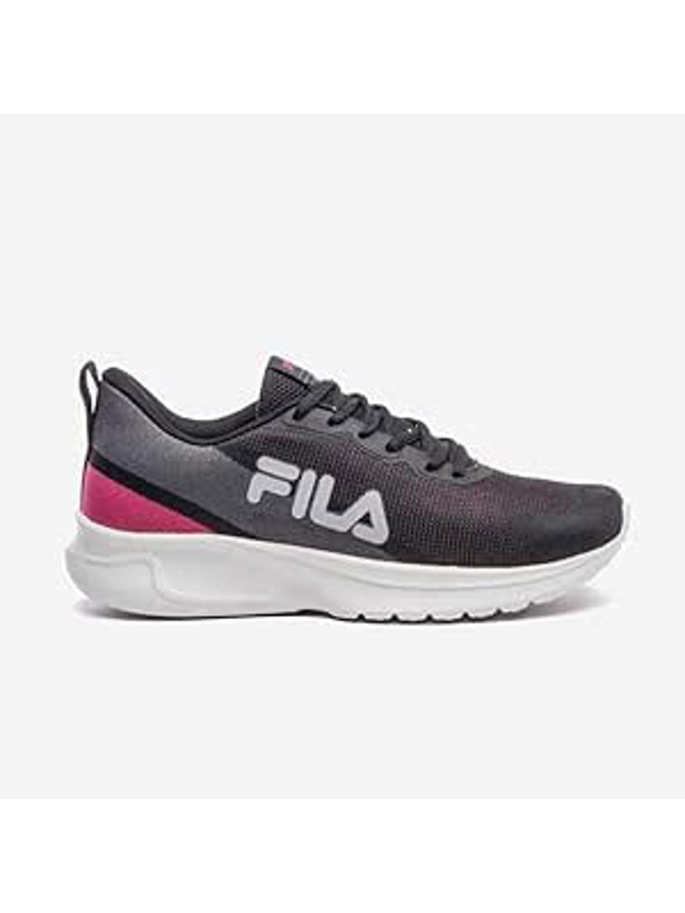 Tênis Fila Vector Feminino Preto Grafite