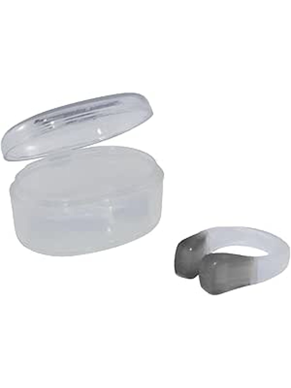 Protetor Nasal Hammerhead Nose Clip Transparente e Preto