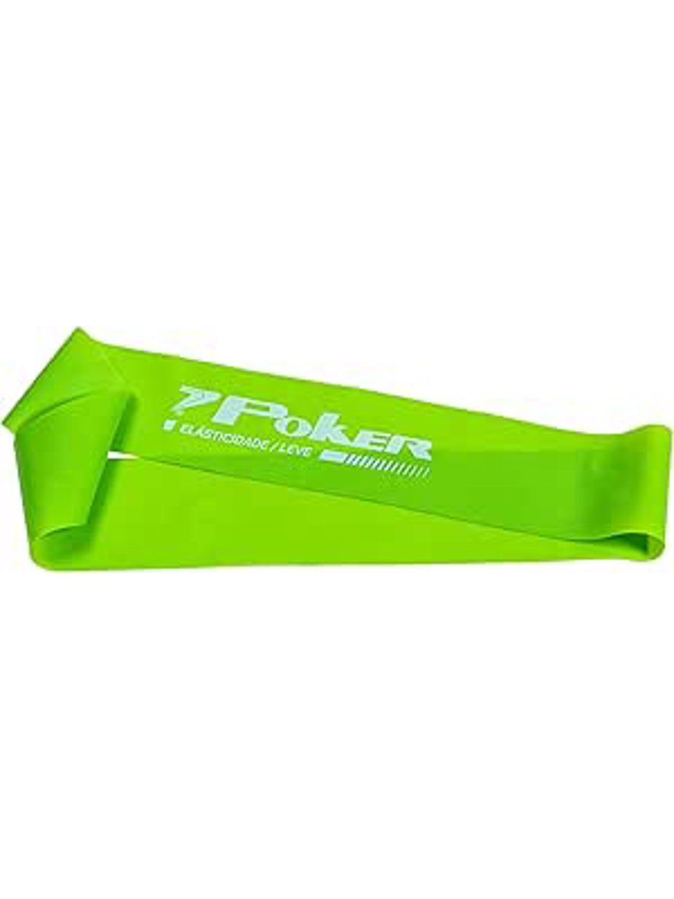 Mini Band Poker Leve 600x50x0.4mm Verde