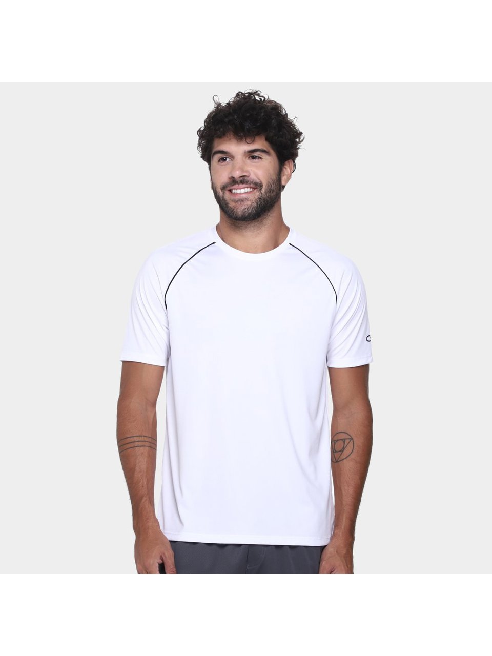 Camisa Olympikus Line Branco