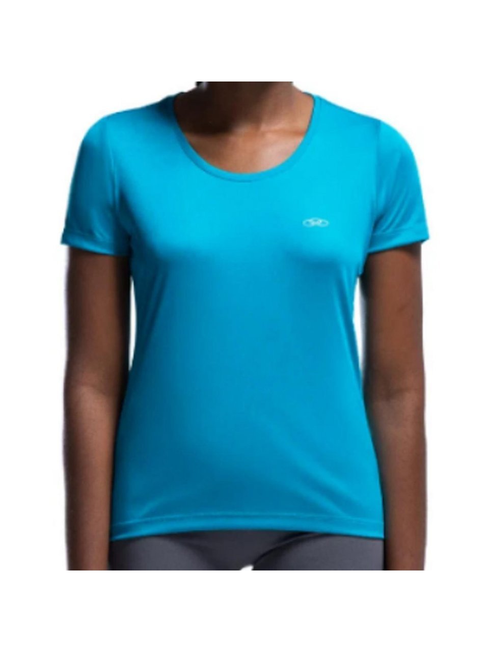 Camisa Olympikus Essential Feminina Azul Piscina