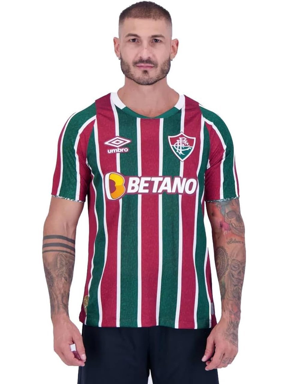 Camisa Fluminense Oficial 1 2024 Umbro