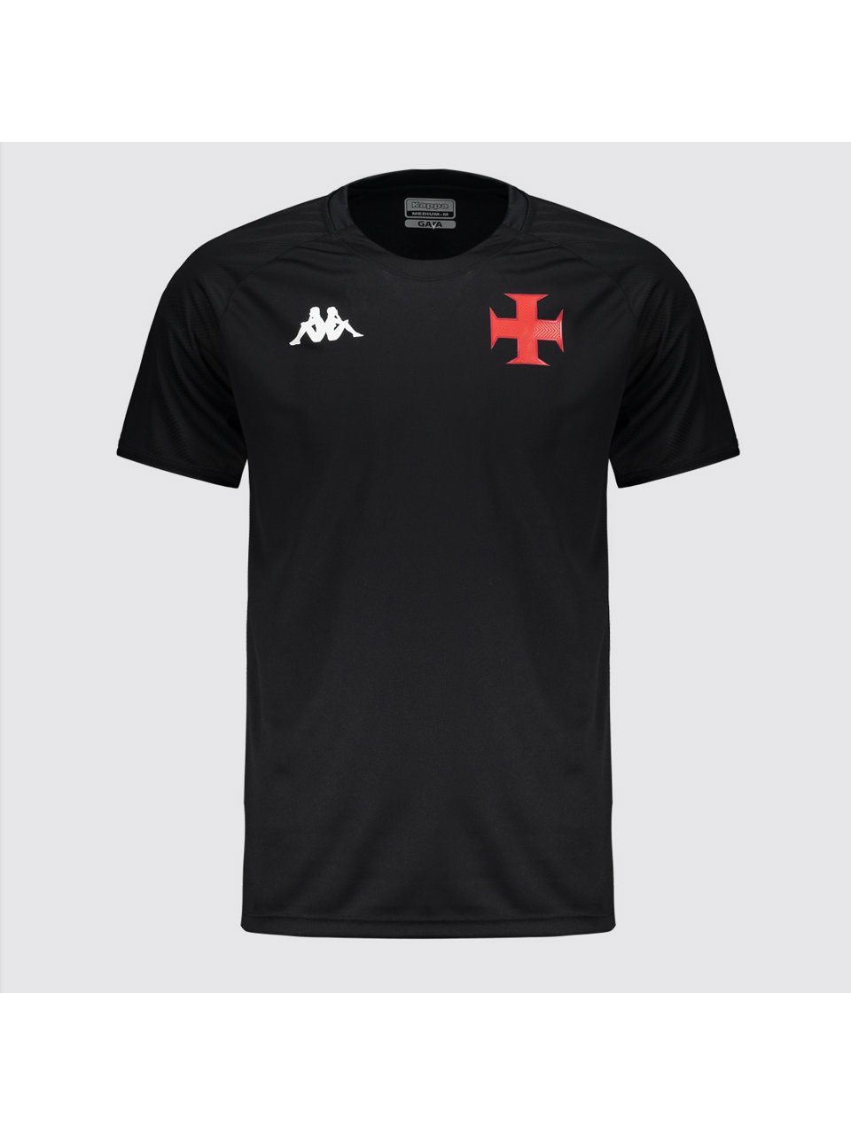 Camisa Vasco Treino Comissão Kappa 2025 Preto