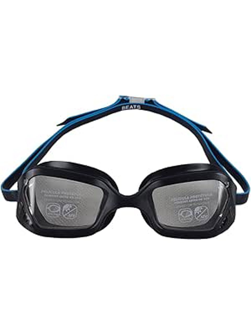Óculos De Natação Speedo Beats Preto Cristal