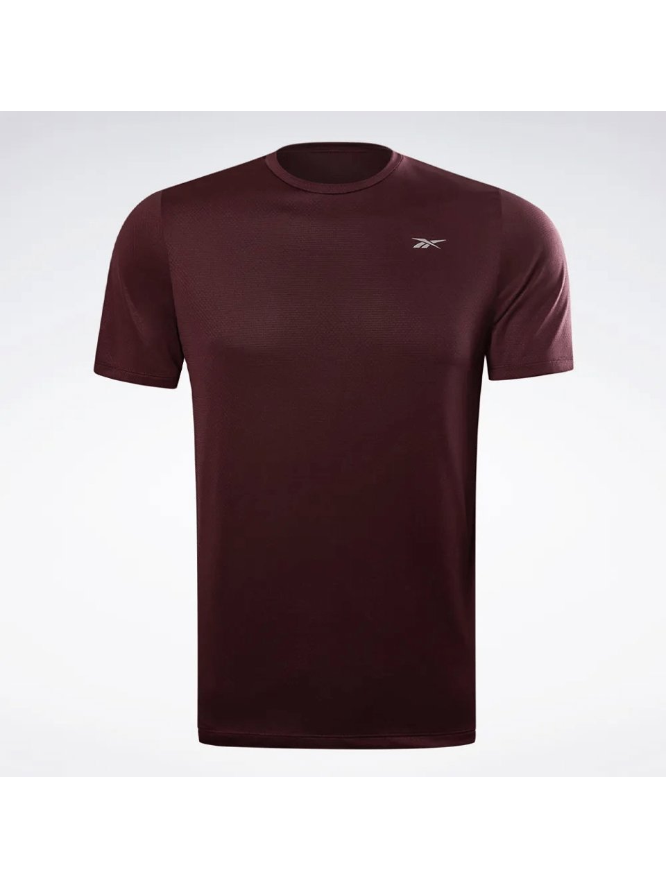Camisa Reebok Manga Curta Oportunity Grena