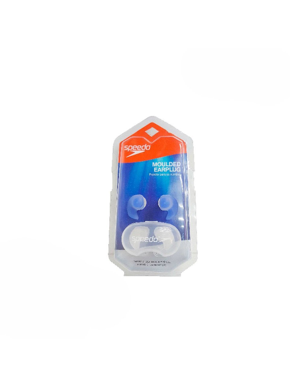 Protetor De Ouvido Speedo Modulavel Azul