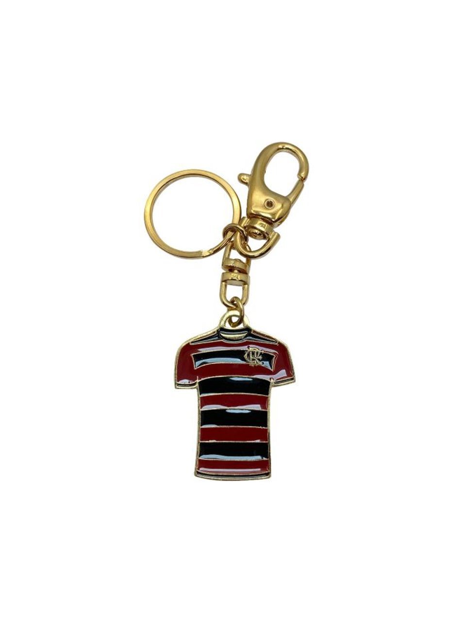 Chaveiro Flamengo Ouro Camisa