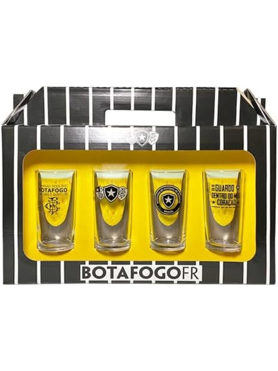 Kit Copo Cylinder Botafogo Allmix 300ml