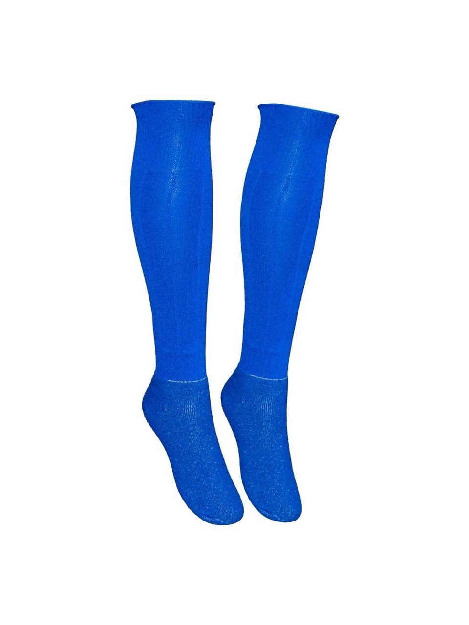 Meião Futebol Frisada Training Infantil Azul 28 Ao 32 Poker