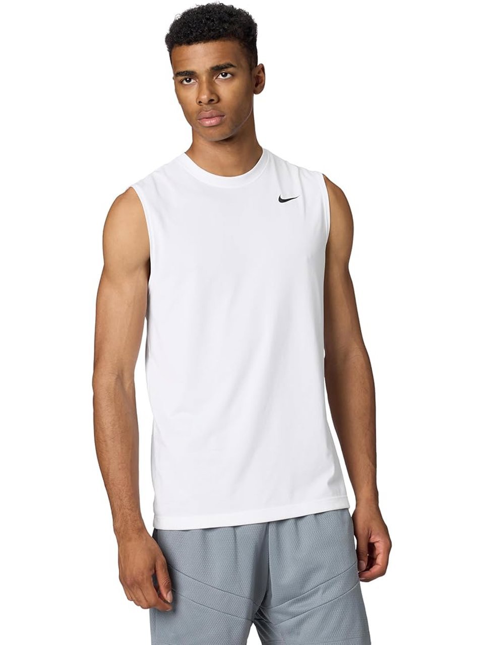 Regata Nike Dri-Fit Df Rlgd Sl Reset Branco Masculino Dx0991100
