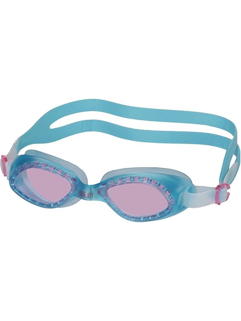Óculos De Natação Speedo Legend Turqueza Rosa
