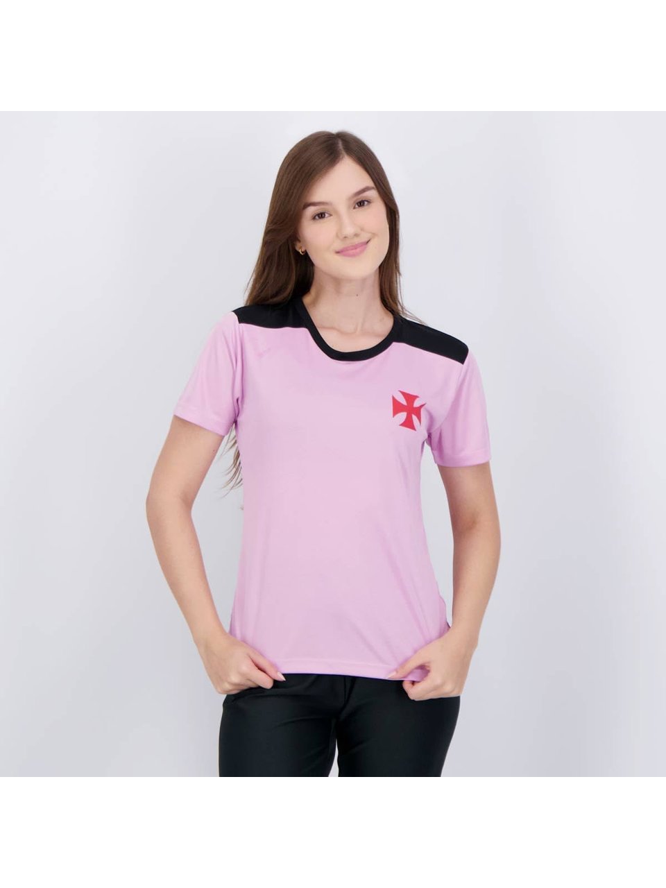Camisa Vasco Majestic Braziline Feminina