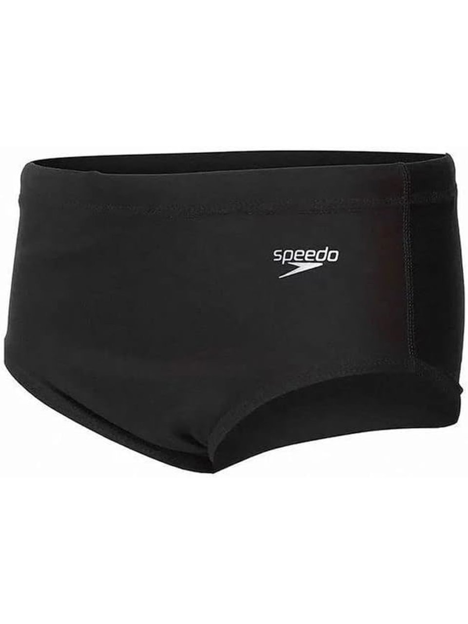 Sunga Speedo Solid Lycra Preto Infantil