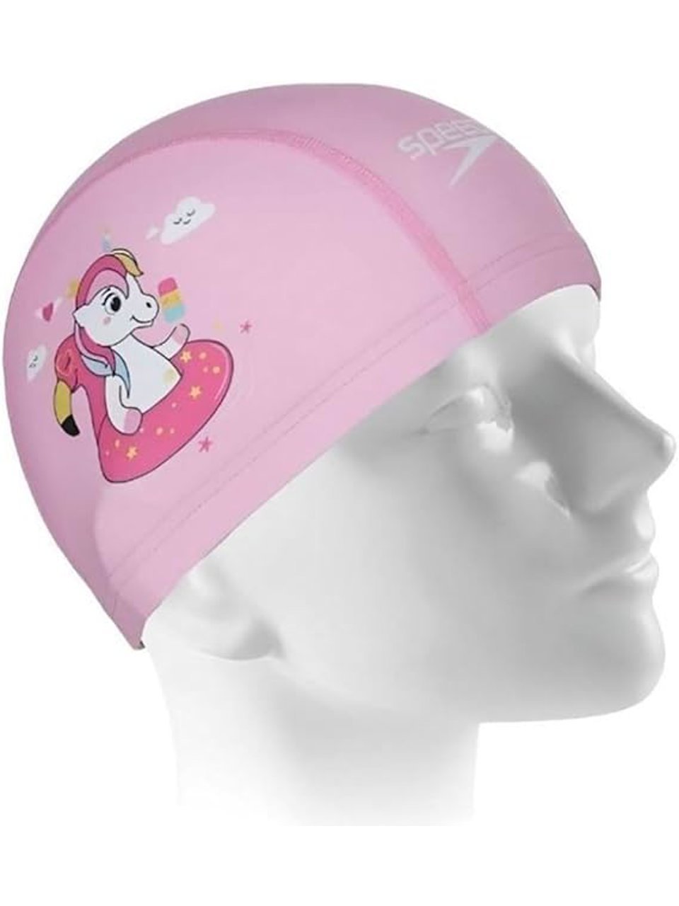 Touca De Natação Infantil Speedo Fun Unicornio