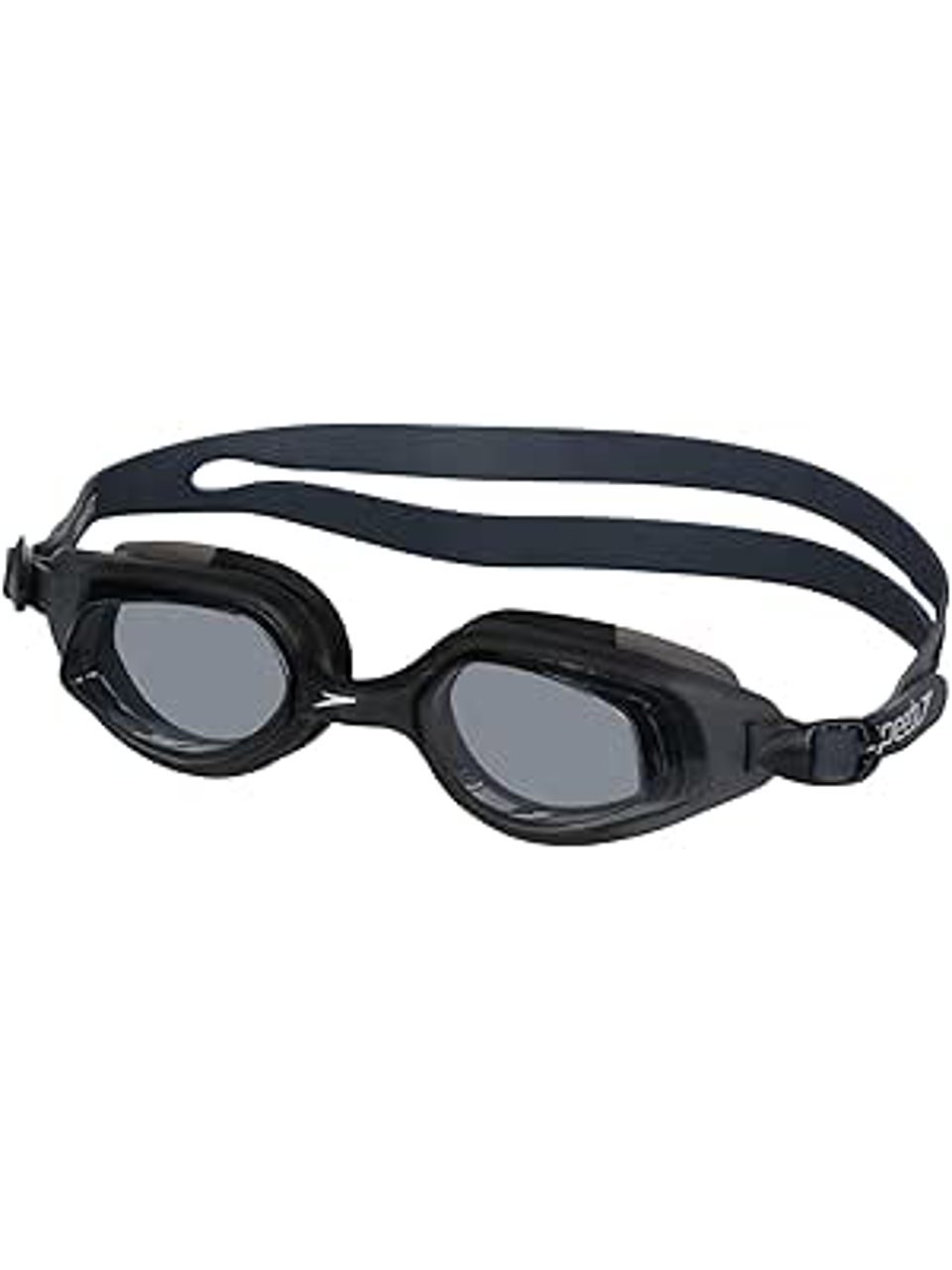 Óculos De Natação Speedo Smart Slc Preto Fume
